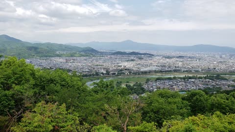 Seeing the WORLD Japan: Kyoto city Overview in 14s