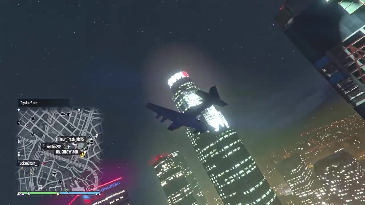 Rogue vs Pyro & Pesky Mk2 Oppressor Tryhard - GTA Online