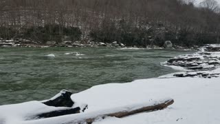 Moats Falls Tygart River.