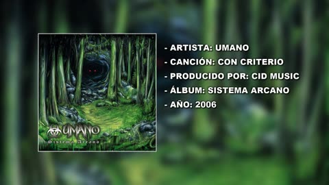 Umano - Con criterio | (Prod. por Cid Music) | (2006)