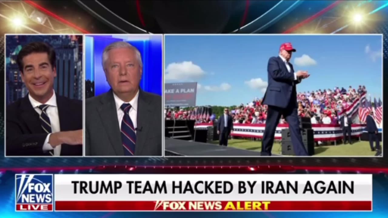 Iran hacked Trump again. Where is the outrage!