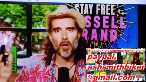 #StayFree, 395, #reaction, #russellbrand, #2024, #IRA, #jewish