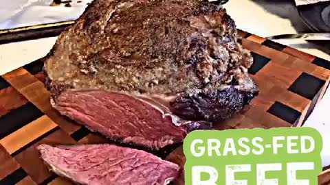 Grass Fed Beef is Better