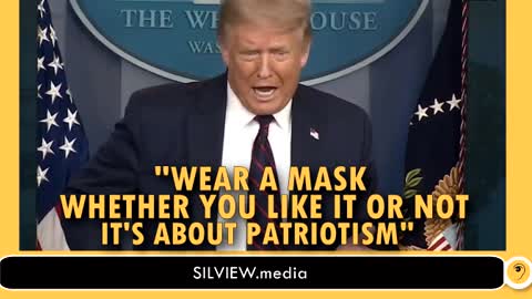 "Masks are patriotic" - who did Biden steal that from?