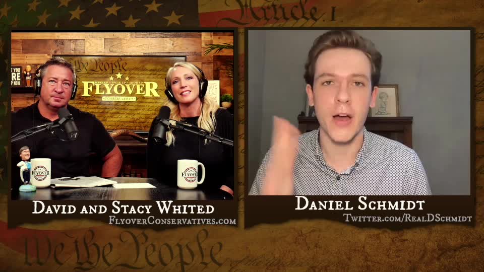 Surviving College as a CONSERVATIVE MALE with Daniel Schmidt | Flyover Clips