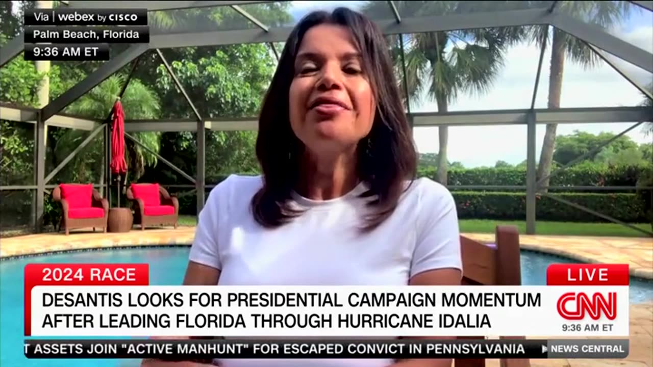 Ana Navarro Offers Rare Praise Of DeSantis