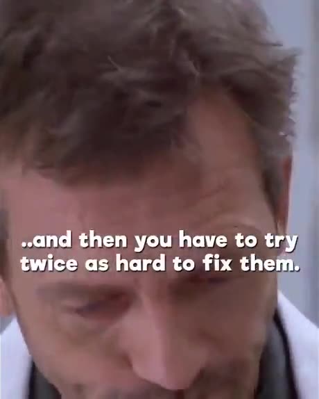 House TV Series, Unbelievable Asthma Patient! #tv #tvseries #funny_clips