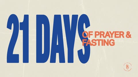 21 Days Of Prayer & Fasting | Day 08 | Live With Pastor Ray