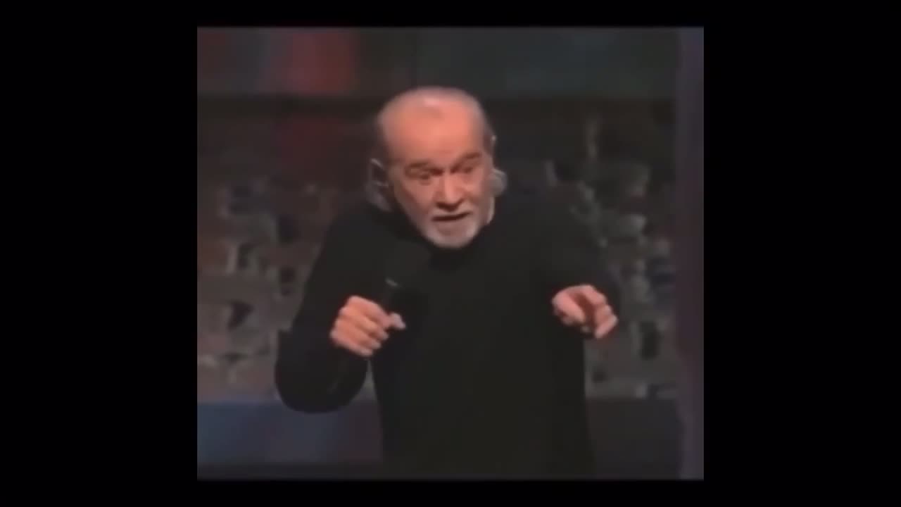 George Carlin - immune system