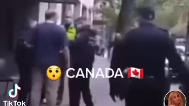 Meanwhile in Canada with Covid NAZIs