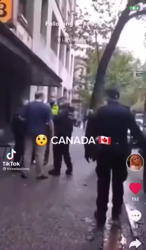 Meanwhile in Canada with Covid NAZIs