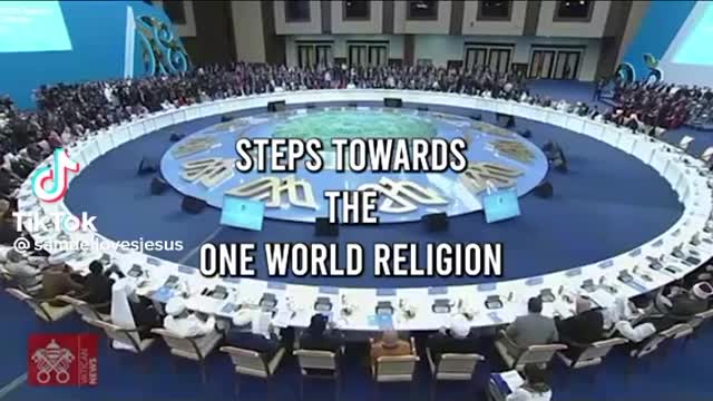 One world religion is on the horizon