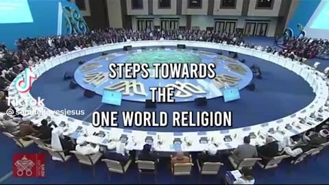 One world religion is on the horizon