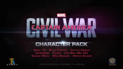 Captain America 3 game trailer!