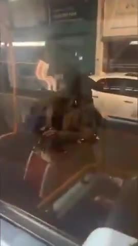 London police officer comes face to face with our cultural enrichment.mp4