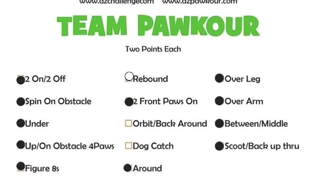 Tindrah June 2022 Pawkour with DZ CHALLENGE