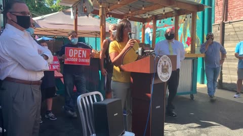 (8/20/20) Malliotakis Fights For Local Restaurants Being Crippled by de Blasio