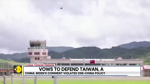 Us to china defend