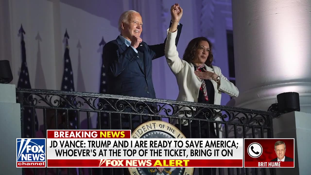 BRING IT ON- JD Vance slams Kamala Harris for Biden admin failures