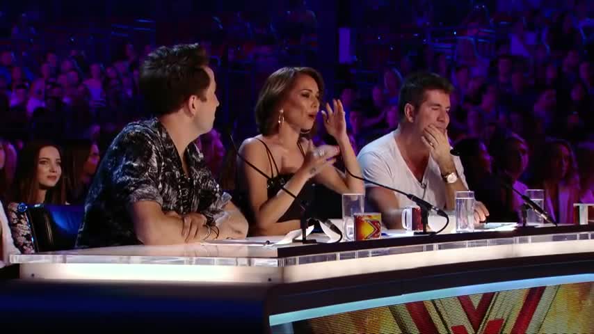 His Emotional Voice causes Judge Simon To Start Crying!