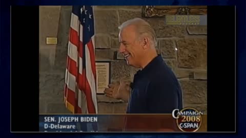 Biden 2008 says Border Security is His No. 1 Concern