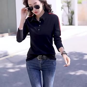 HI FASHION Women Cotton Shirt Korean Casual