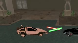 DeLorean Jeffo vs Lord DeLorean | Slides Animation