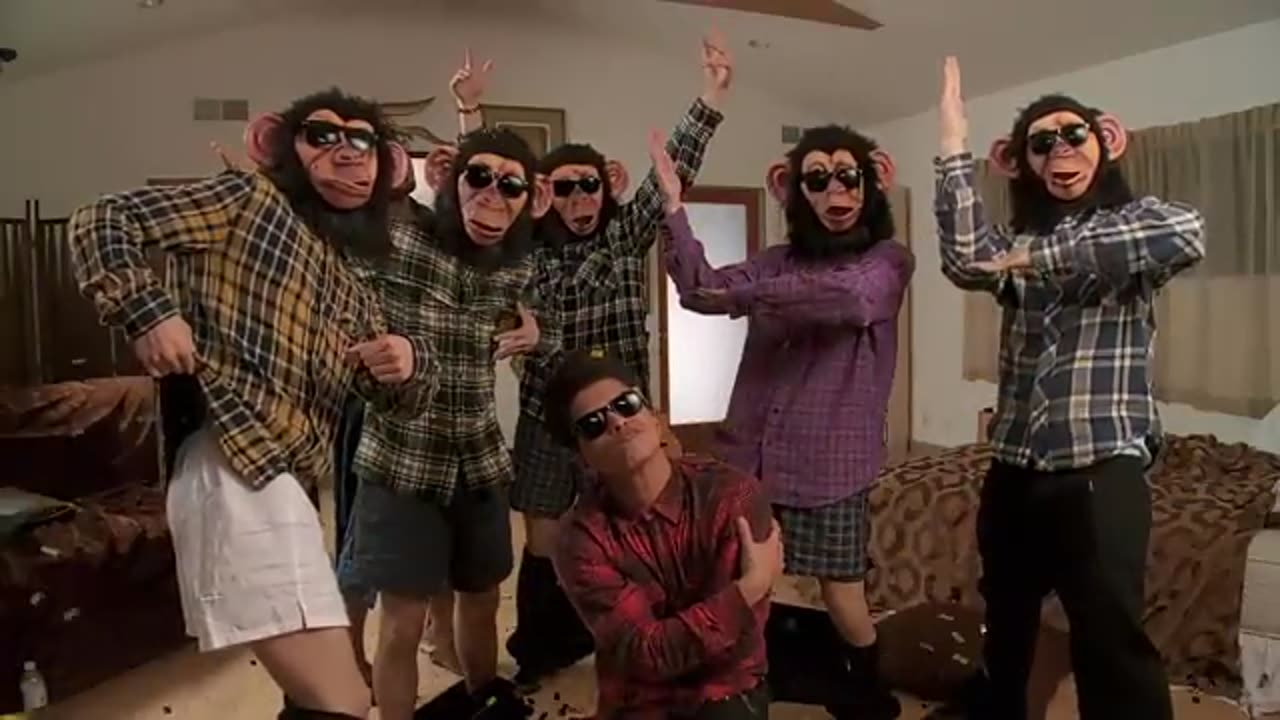 6.Bruno Mars - The Lazy Song (Official Music Video)