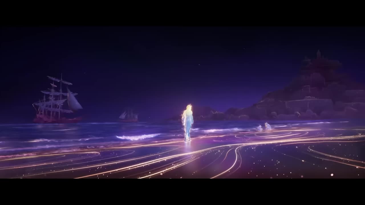 Honor of Kings: Doria & Heino CG "The Mermaid Song"