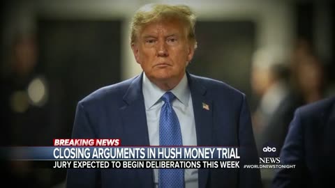 Attorneys scheduled to deliver closing arguments in Trump trial Tuesday