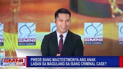 Pwede bang magtestimonya ang anak laban sa magulang sa isang criminal case?