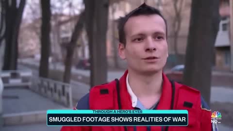 Smuggled Footage By Captured Ukrainian Medic Shows Realities Of War