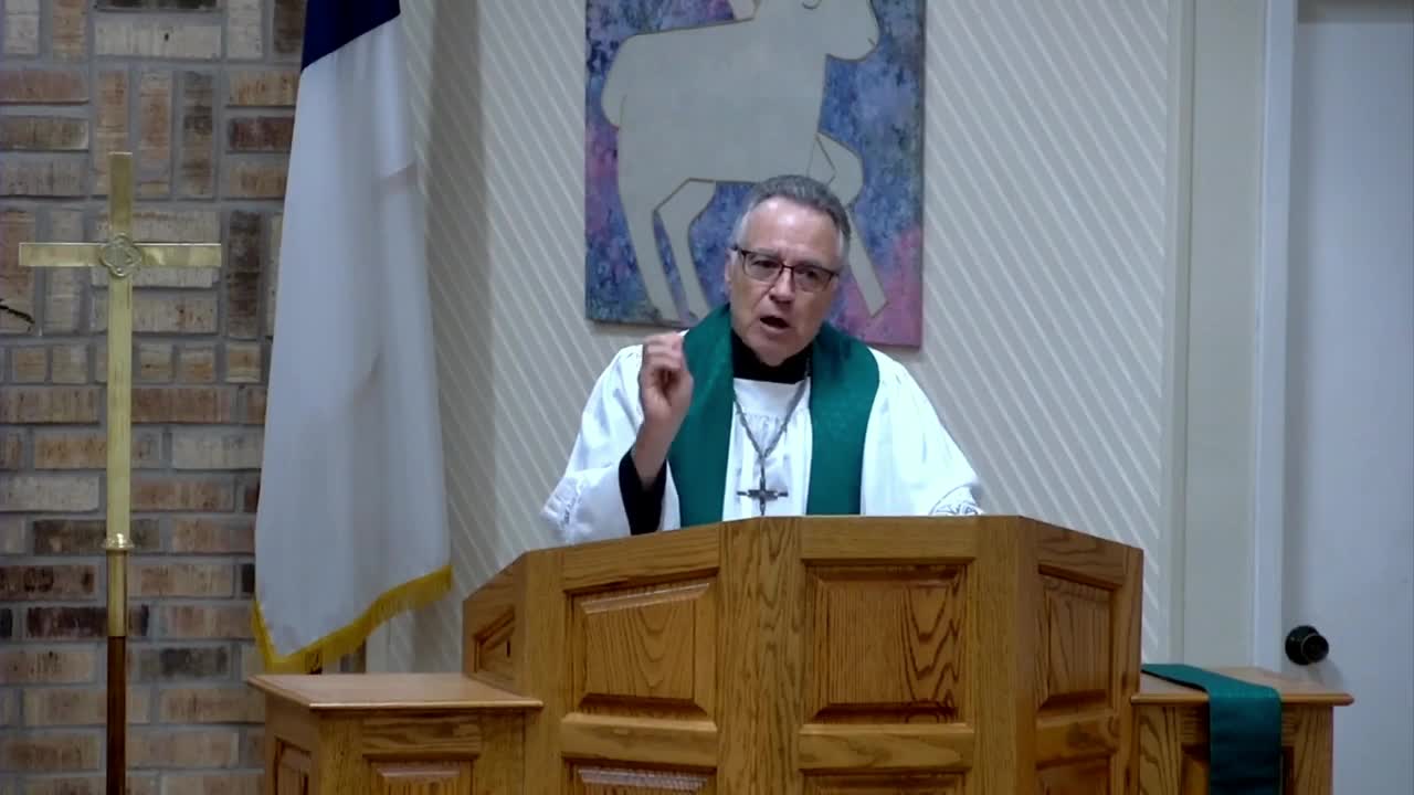 Sermon for the 7th Sunday after Pentecost, 7/24/22, Victory in Christ Lutheran Church, Newark TX