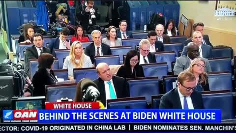 OAN sabotoged by white house