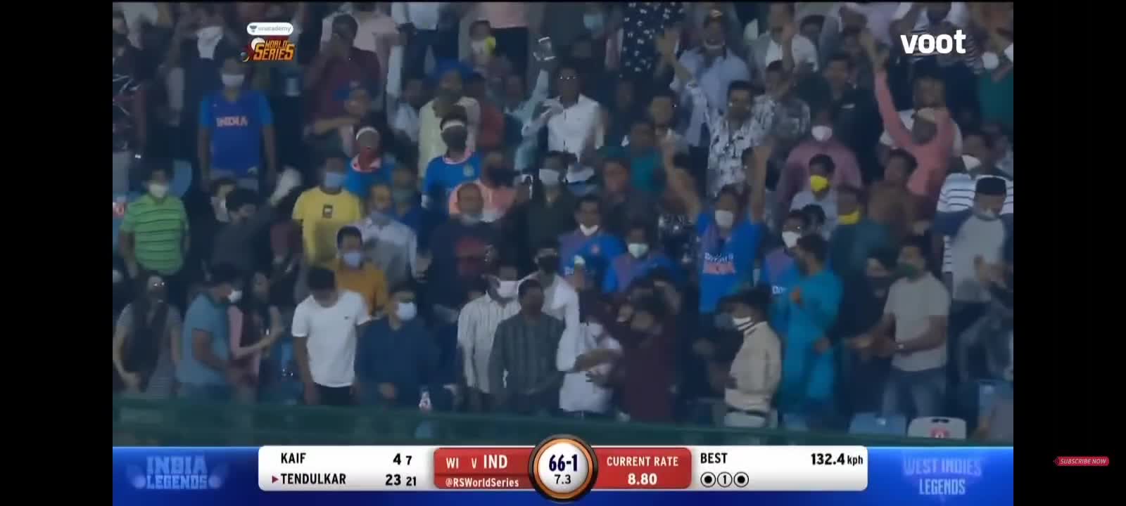 Sachin Tendulkar batting cricket match