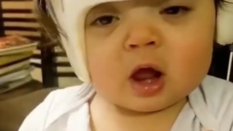 Funny baby eating videos