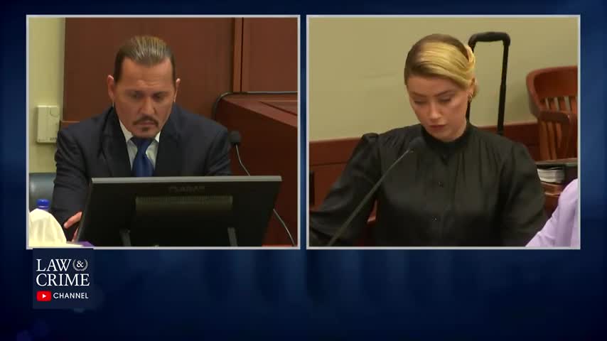 "I don't want to be with you anymore" Says Johnny Depp During Argument with Amber Heard