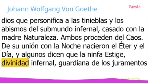 Johann Wolfgang Von Goethe - Fausto 3/4