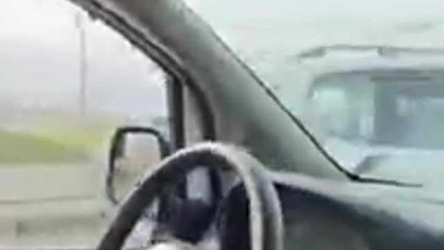 This road rage incident in Nebraska