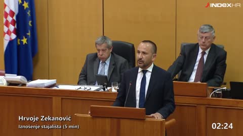 Zekanović: Znamo kad Šešelj kihne