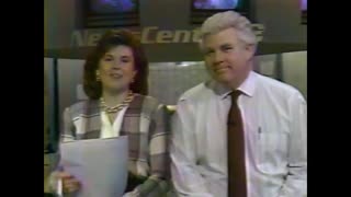 January 11, 1988 - Carson & Letterman Promo & WTHR 'NewsCenter 13' Night Break