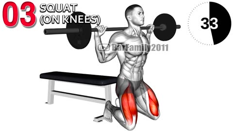 15 Muscle Building Barbell Exercises