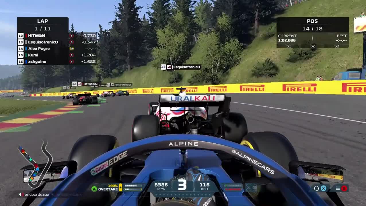 A Nutshell Start Online Race