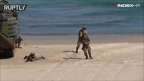 Vježba NATO marinaca u Poljskoj