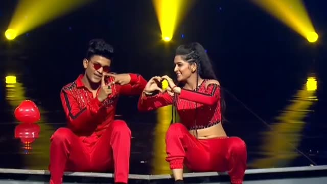 Tiger and Vartika gave a sensational performance