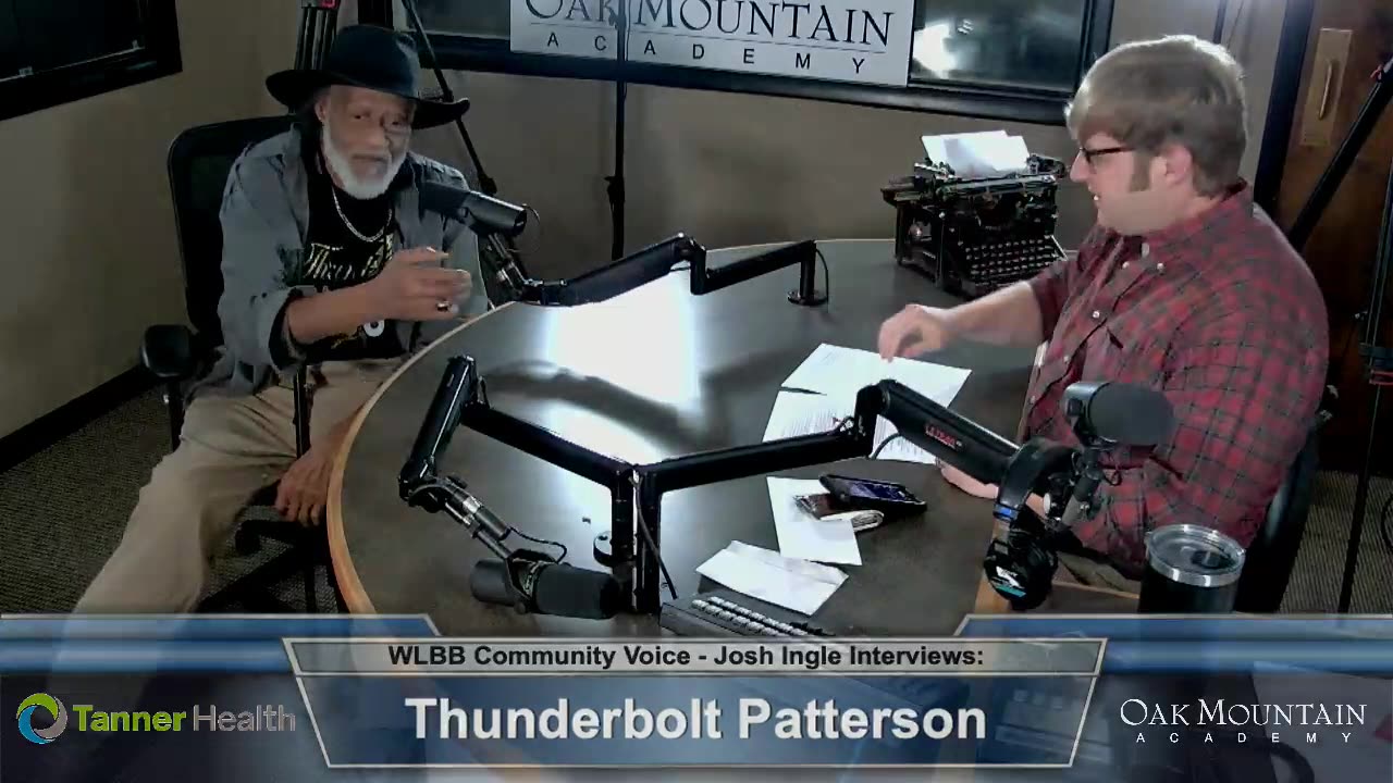 Community Voice 10/15/24 Guest: Thunderbolt Patterson