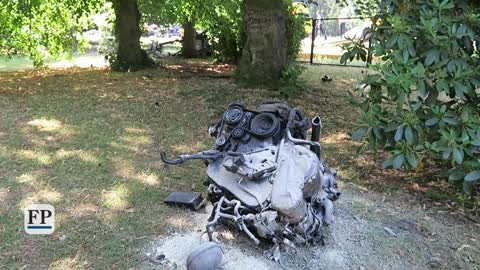 Unfall auf Auer Autobahnzubringer: Sechs Verletzte