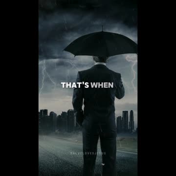 Praise God In The Storm