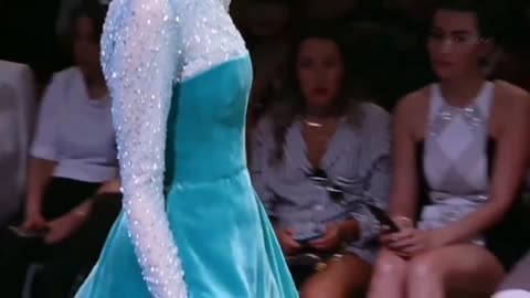 The beauty of the show