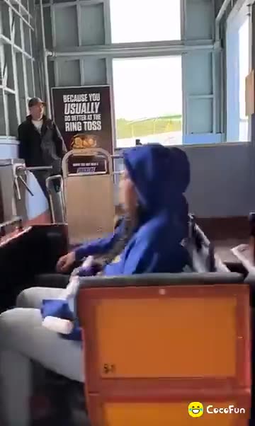 Rollercoaster mishap